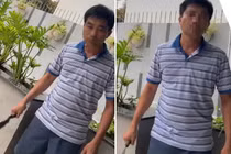 Chủ nhà cầm dao dọa chém thợ sửa khóa ở TPHCM có bị xử lý?