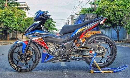 Honda Winner 150 độ “chân dài” hàng độc tại Việt Nam