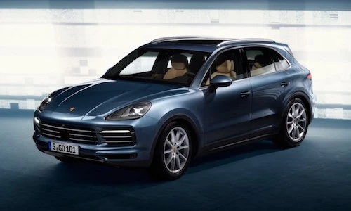 Xế sang Porsche Cayenne 2018 “lộ hàng” trước ngày ra mắt