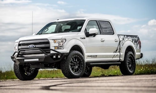 Siêu xe bán tải Hennessey Velociraptor Ford F150 cực mạnh
