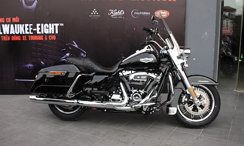 Harley-Davidson Road King 2017 giá 1,098 tỷ tại Hà Nội