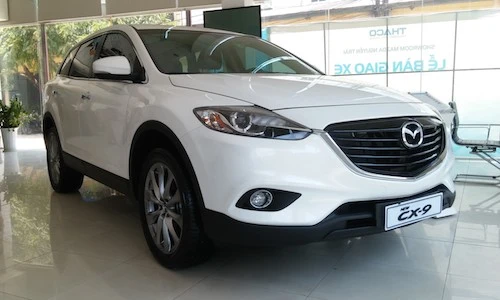 Mazda CX-9 tiền tỷ "xe ế nhất” tại Việt Nam