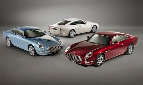 Siêu xe "hàng nhái” Aston Martin DB5 thét giá 14,3 tỷ