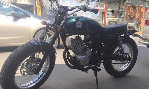 Môtô “đồng nát” biến hình xe độ siêu chất tại VN