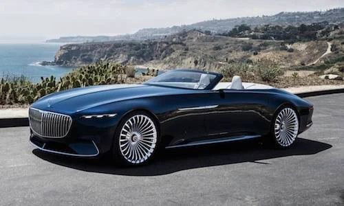 "Nội soi" siêu xe sang mui trần Vision Mercedes-Maybach 6 Cabriolet