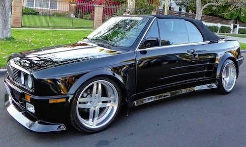 BMW 3 Series cũ độ widebody “siêu dị, siêu độc"