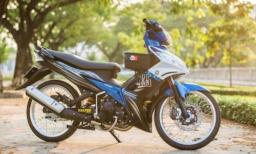 "Xế nổ" Yamaha Exciter 135 độ Spark Thái tại Việt Nam