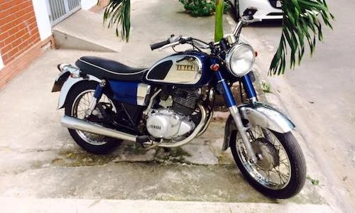 Hàng hiếm Yamaha YD250 “đối thủ” Honda CD Benley tại VN