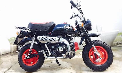 Monkey Kumamon - "xế khỉ" Honda kịch độc tại Việt Nam