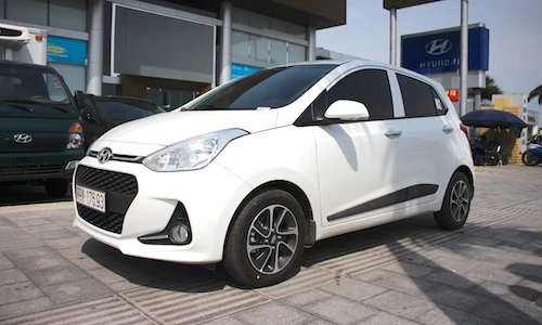 Hyundai i10 cao cấp 2017 “chốt giá” 455 triệu tại Việt Nam