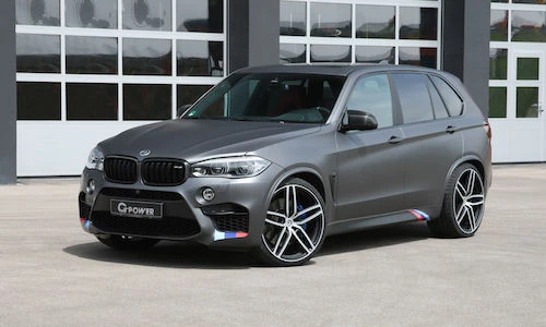 BMW X5 M độ mạnh hơn cả siêu xe Lamborghini Aventador