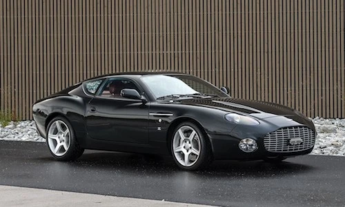 Siêu coupe hạng sang “độc bản” Aston Martin DB7 Zagato