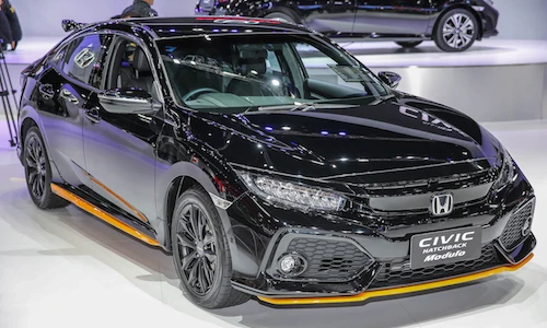Honda Civic 2017 "chất" hơn với phụ kiện Modulo chính hãng