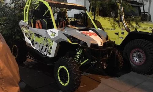 Xe địa hình "hàng khủng" Can-Am giá 614 triệu tại VN