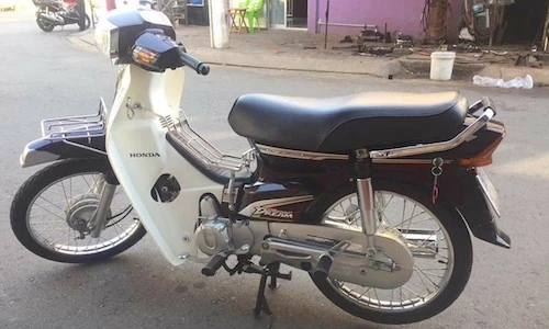 Honda Super Dream “thét giá” 100 triệu tại Long An