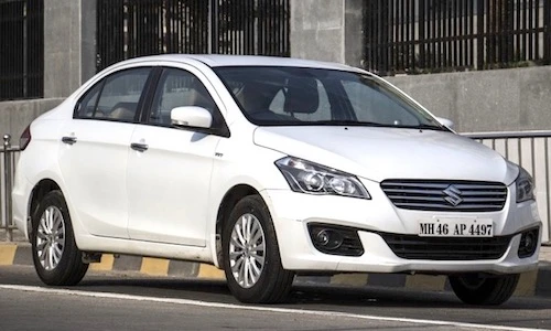 Sedan Suzuki Ciaz sắp vào Việt Nam “đấu” Toyota Vios