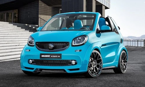 Ôtô "tí hon" Smart Fortwo đắt ngang siêu xe Porsche có gì hot?