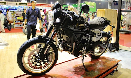 "Cà phê Ý" Ducati Scrambler Cafe Racer giá 431 triệu đồng