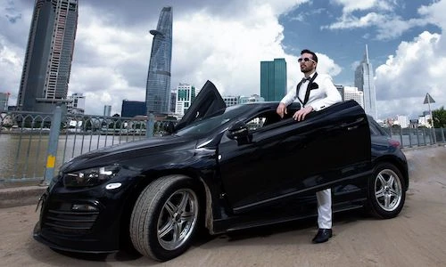Mẫu Tây "chuẩn men" bên Volkswagen Scirocco ở Sài Gòn