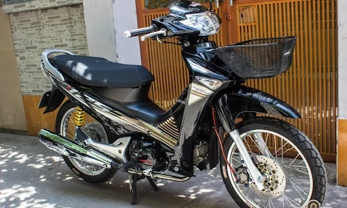Honda Future Neo "giật" lên Wave 125i Thái tại Việt Nam