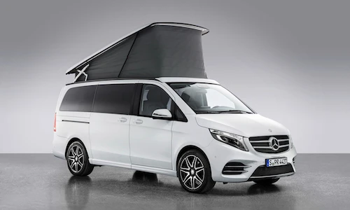 “Nhà di động” Mercedes V-Class mới giá 1,3 tỷ đồng