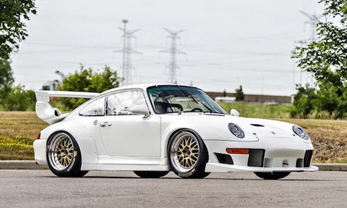 Siêu xế đua "siêu hiếm" Porsche 911 GT2 Evo giá 39 tỷ