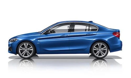 BMW “nhá hàng” xe sang giá rẻ 1 Series Sedan mới