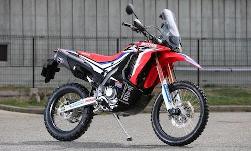 Cào cào CRF250 nhà Honda đã sẵn sàng ra mắt
