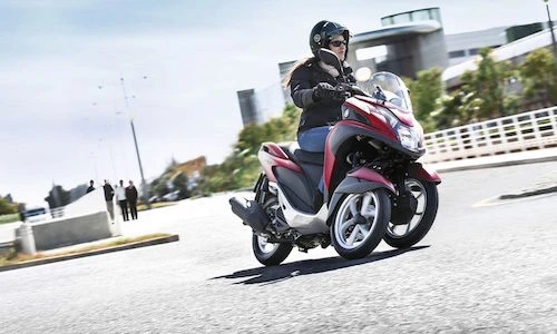 Xe tay ga 3 bánh Yamaha Tricity “chào sân” Đông Nam Á