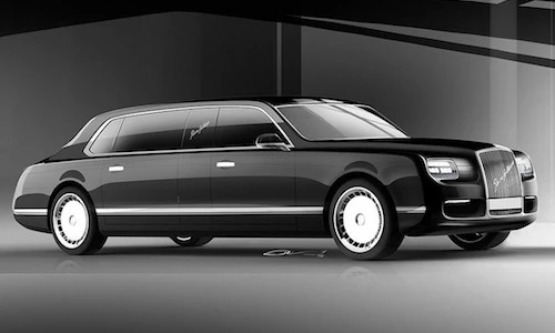 Ngắm dàn xe sang đặc chủng mới của Tổng thống Putin