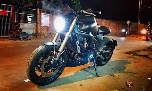 Yamaha FZ6 độ streetfighter "khủng" tại Việt Nam