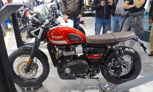 Triumph ra mắt Street Scrambler mới "đấu" Ducati