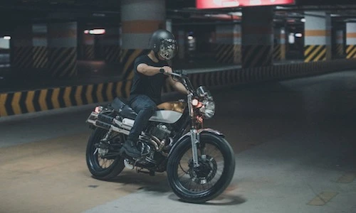 Honda CB400SS độ scrambler chất tại Hà Nội
