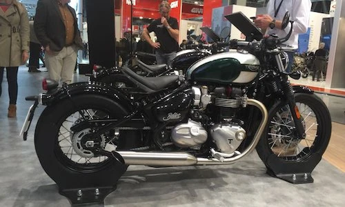 “Bobber quý tộc” Triumph Bonneville Bobber tại EICMA 2016
