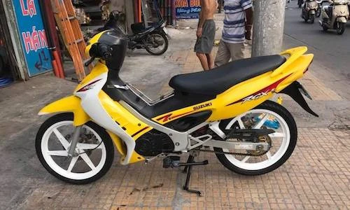 Suzuki RGX dùng chán bán hơn 200 triệu tại Sài Gòn