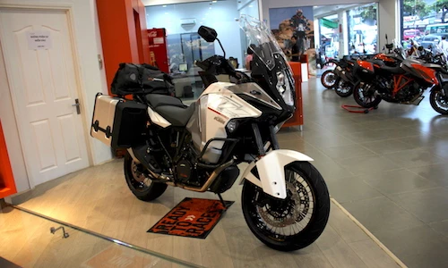 “Siêu phượt thủ” KTM 1290 giá 730 triệu tại Hà Nội