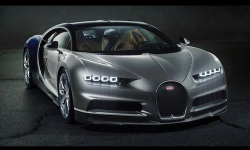Bugatti Chiron chính thức trình làng, chốt giá gần 60 tỷ