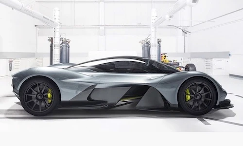 Siêu xe Aston Martin AM-RB 001 sẽ dùng động cơ gì?