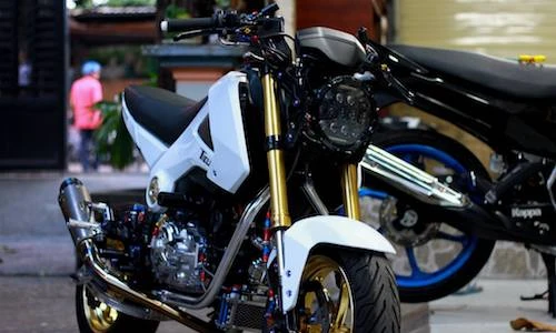 Honda MSX125 độ “full đồ Nhật” trăm triệu ở Bạc Liêu