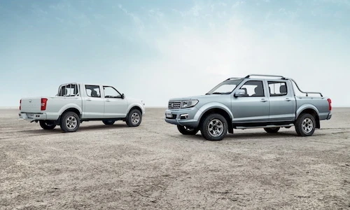 Peugeot ra mắt bán tải “Tàu” siêu rẻ chỉ hơn 200 triệu