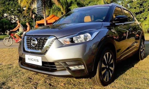 Nissan Kicks “đấu” Hyundai Creta lần đầu lộ diện