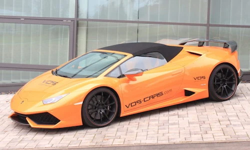 Soi “bò tót” mui trần Huracan Spyder độ giá 7,05 tỷ