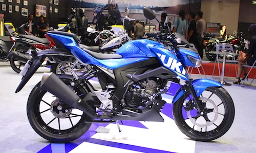 Naked-bike Suzuki GSX-S150 tại Việt Nam "chốt giá" thế nào?