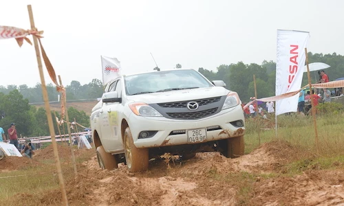 Giải đua VOC 2016 và những “ông vua địa hình” mới