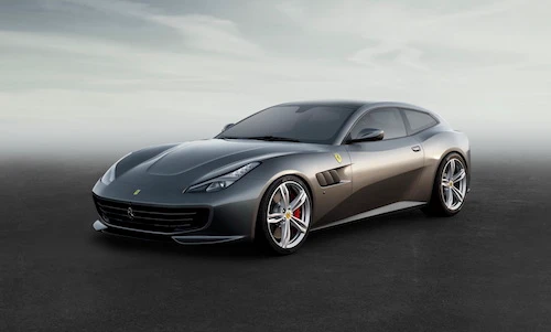 Siêu xe Ferrari FF có “hậu bối” GTC4 Lusso đầy sang chảnh