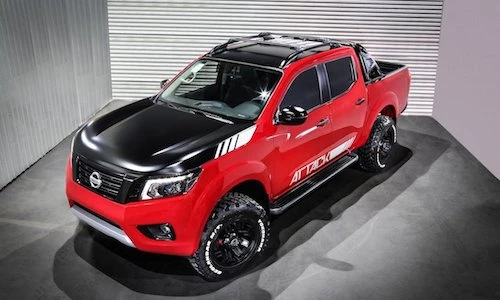 Nissan Navara “siêu ngầu” mới sẽ hạ bệ Ford Ranger?