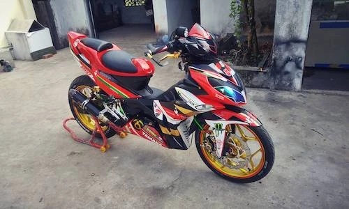 Yamaha Sirius "nhái" X1R như xịn của dân chơi Quảng Ninh