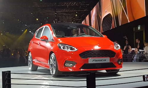 Soi “ảnh sống” Ford Fiesta 2017 vừa ra mắt tại Đức