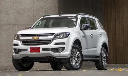 Chevrolet ra mắt SUV Trailblazer 2017 "chốt giá" 799 triệu đồng
