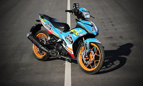 Yamaha Exciter độ “ngon, bổ, rẻ” của dân chơi Hà Nội